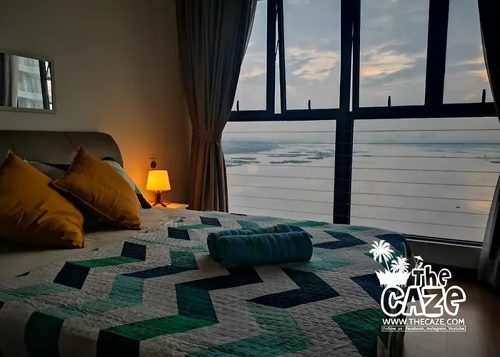 The Caze Homestay Sea View, Country Garden, Danga Bay, Johor