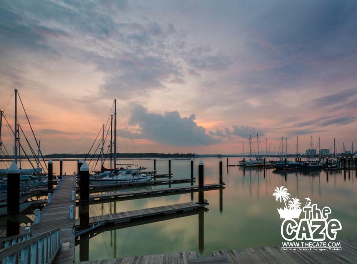 The Caze Homestay Sea View, Country Garden, Danga Bay, Johor *